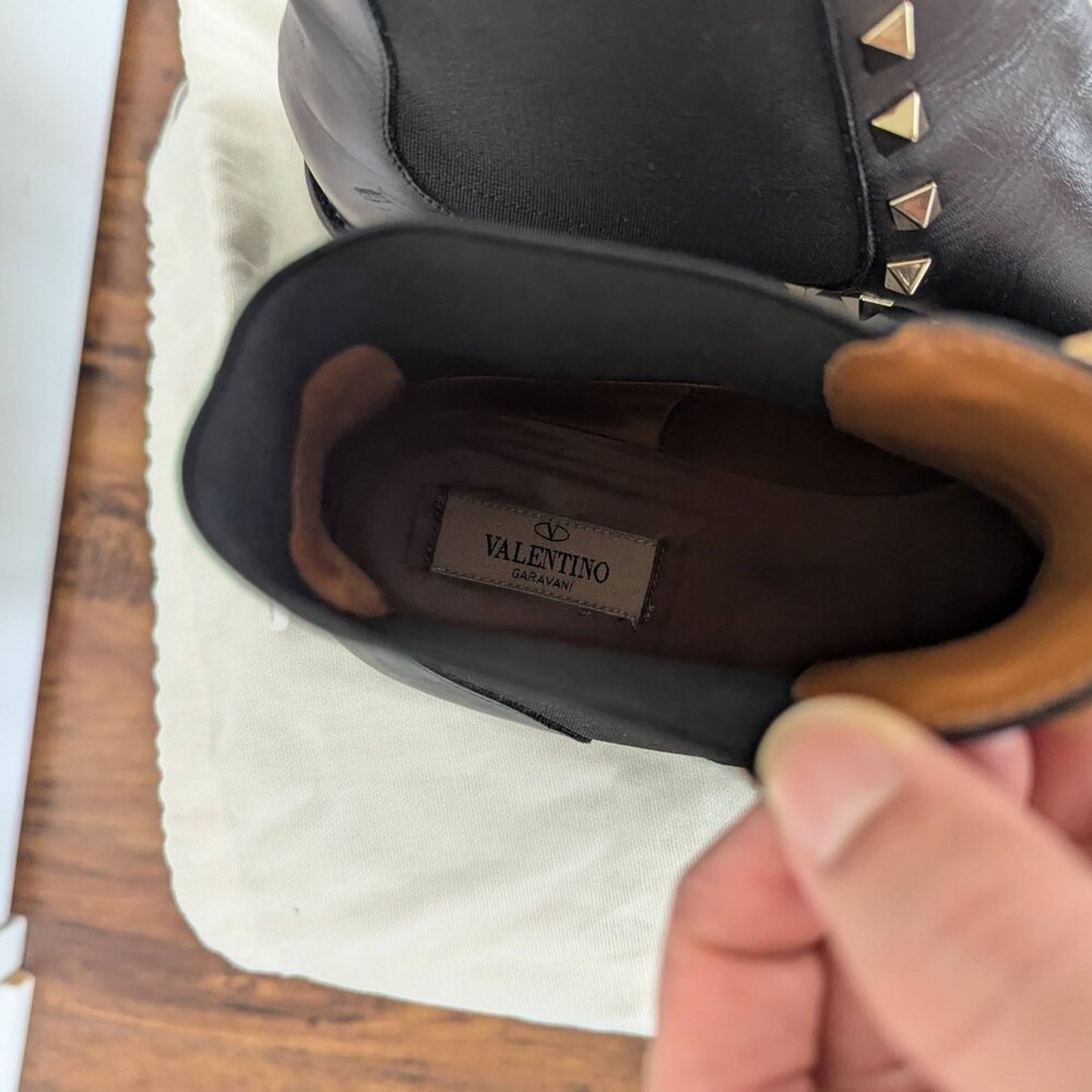 Valentino chelsea boots rockstud - Picture 12 of 16